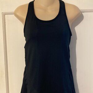 NIKE Classic Women's Black Slvls STRETCH Athletic Top ~ M